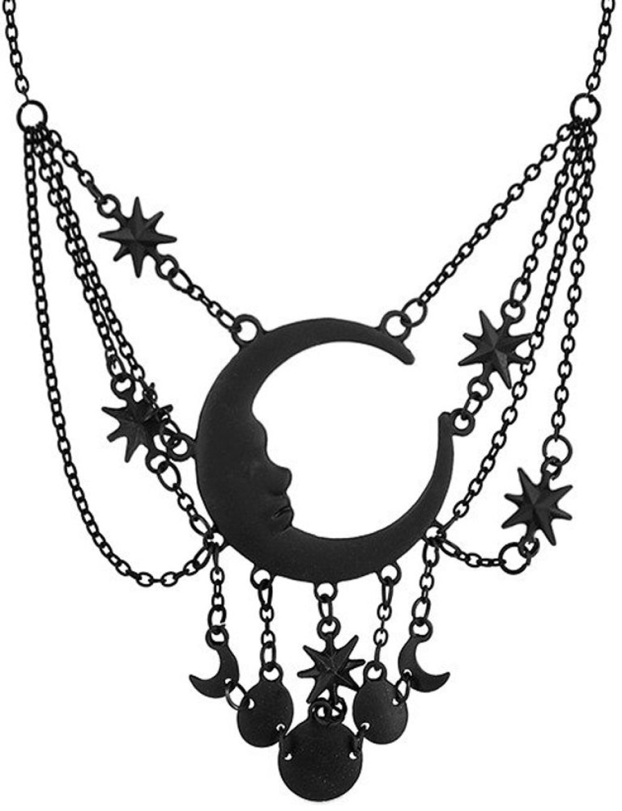 Jewellery Restyle | Sleepless Nights Black Necklace