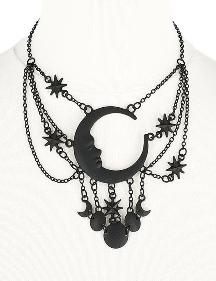 Jewellery Restyle | Sleepless Nights Black Necklace