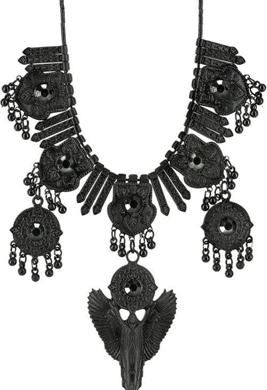 Jewellery Restyle | Black Angel Necklace