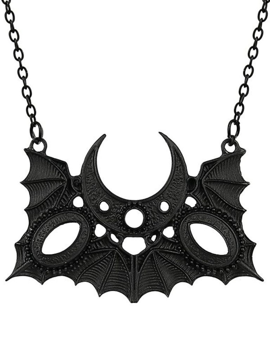 Jewellery Restyle | Moon Bat Pendant