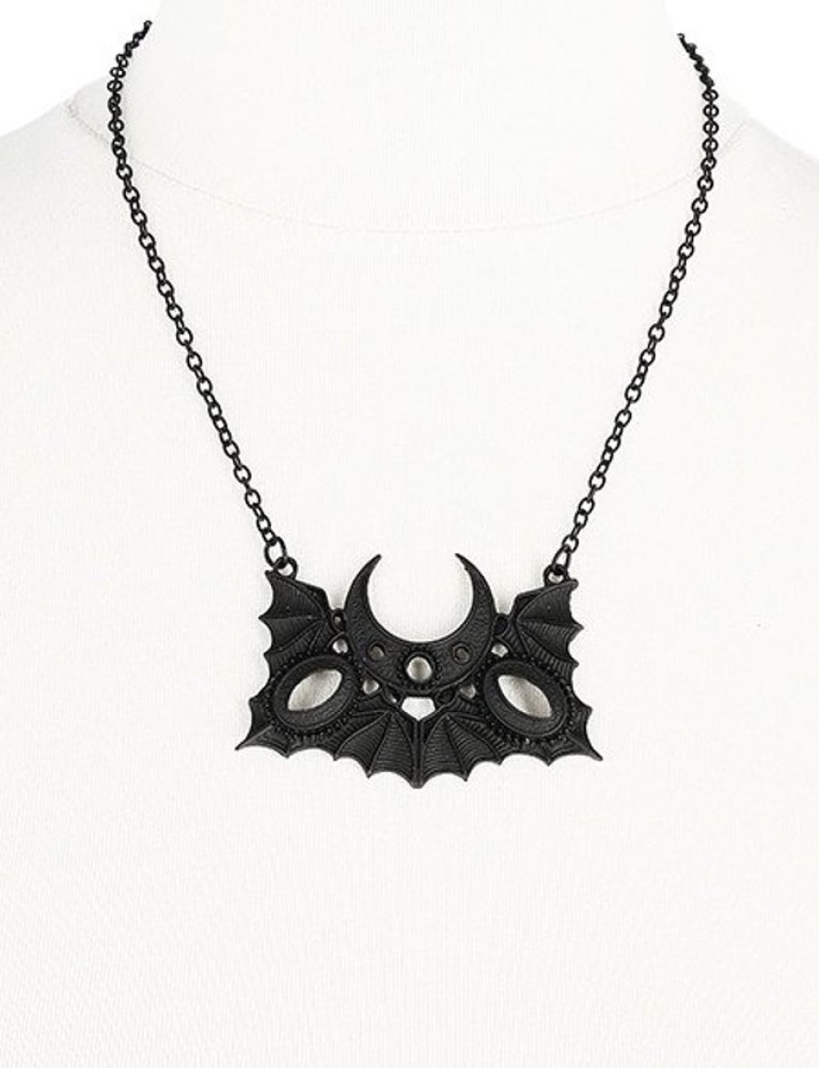 Jewellery Restyle | Moon Bat Pendant