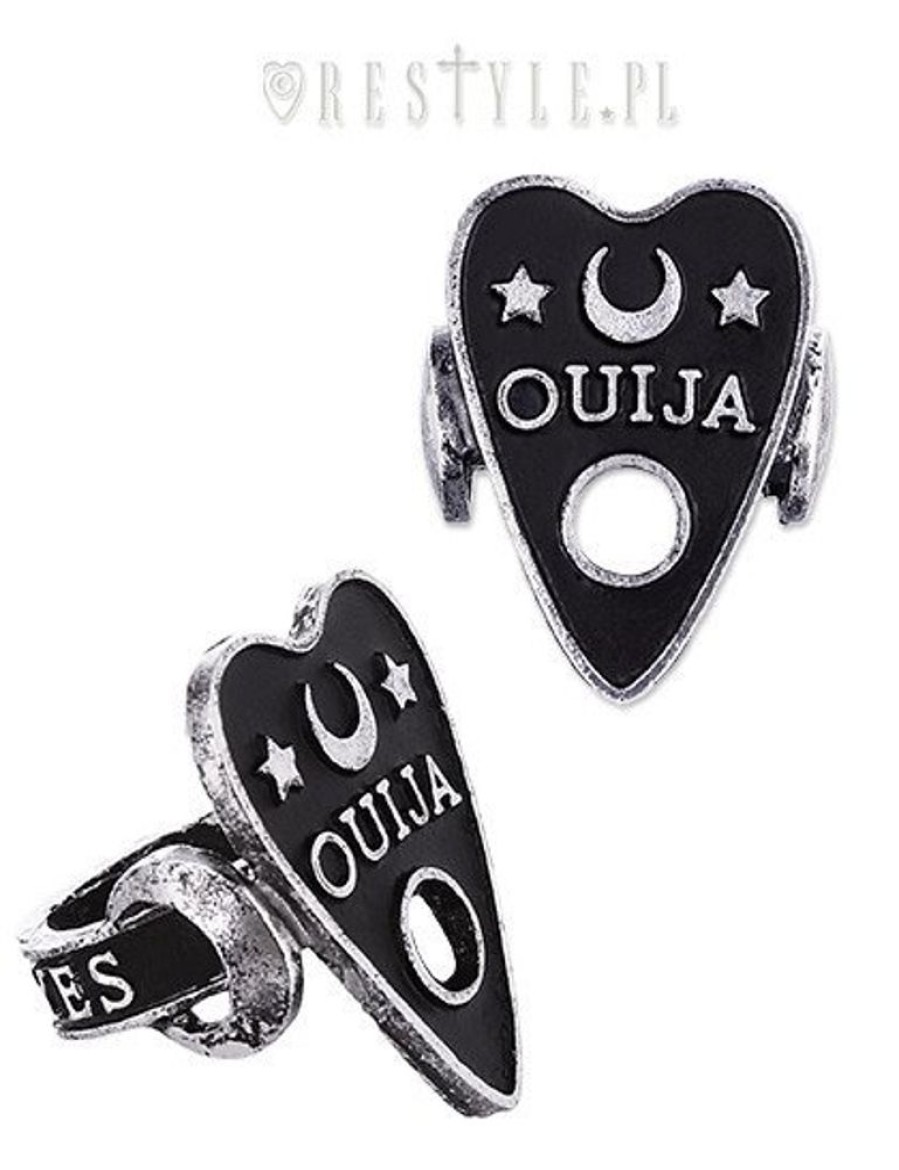 Jewellery Restyle | Gothic Ring Moon, Spirit, Occult Jewellery "Ouija Board Cursor Ring"