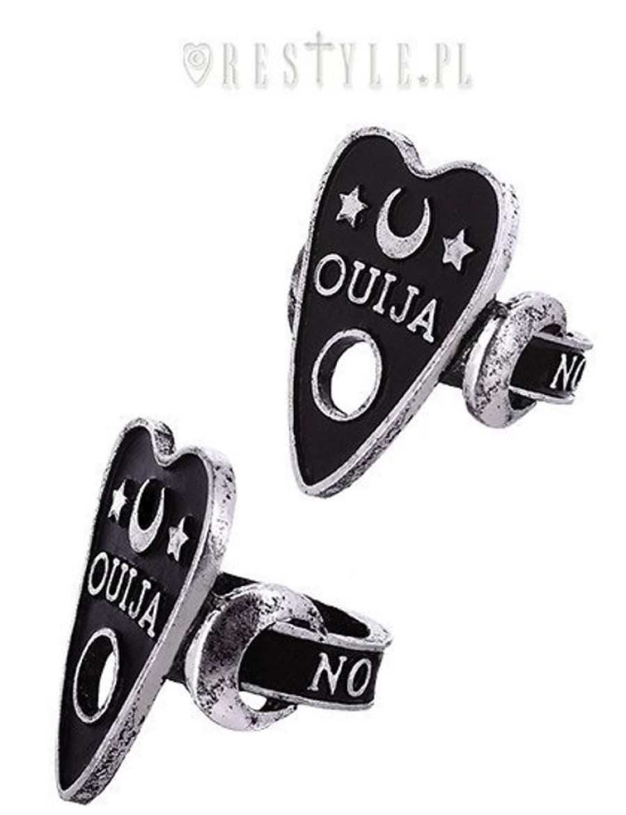 Jewellery Restyle | Gothic Ring Moon, Spirit, Occult Jewellery "Ouija Board Cursor Ring"