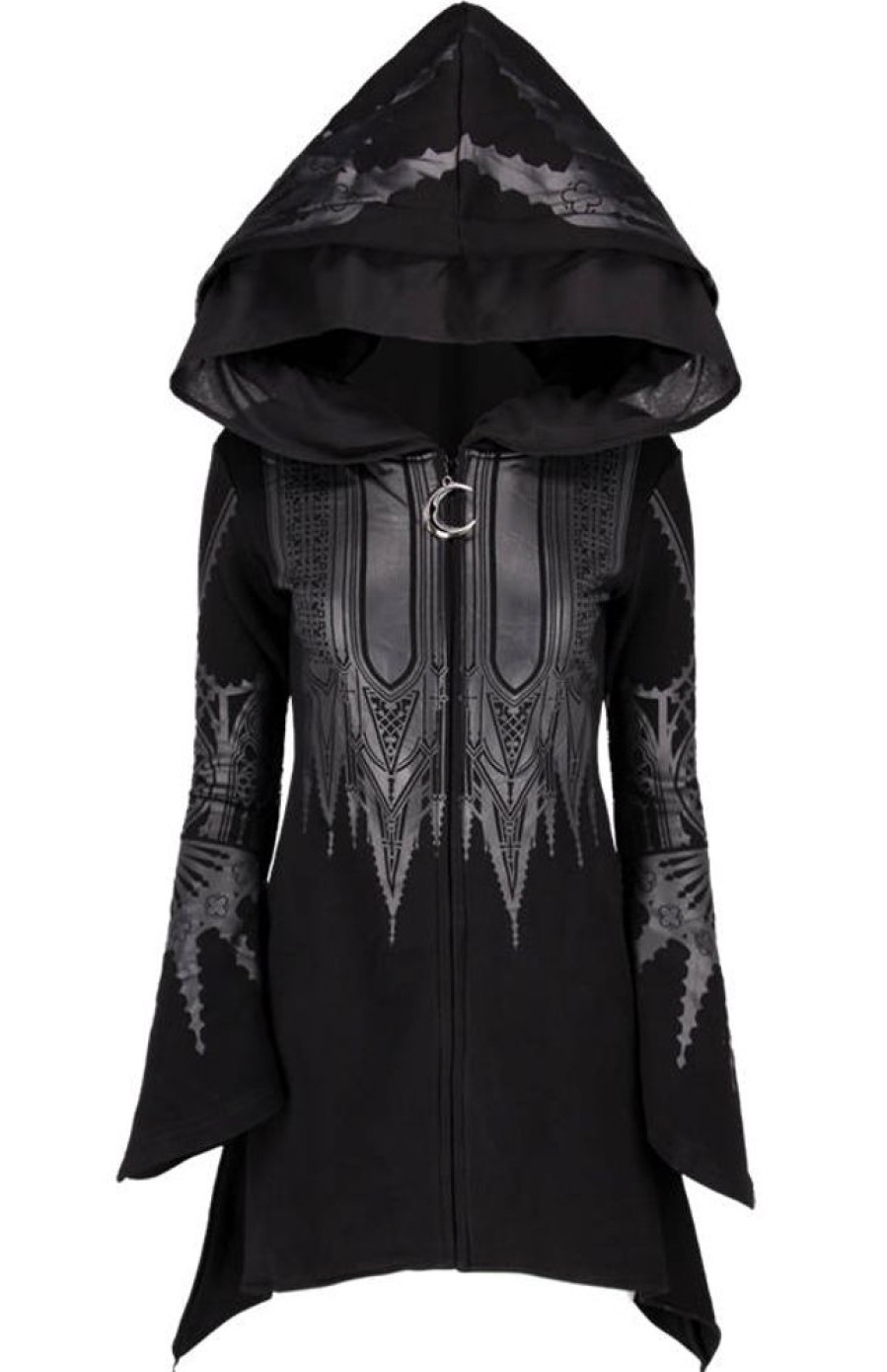 Clothes Restyle | Cathedral Hoodie Oversized Hood, Warm Sweatshirt