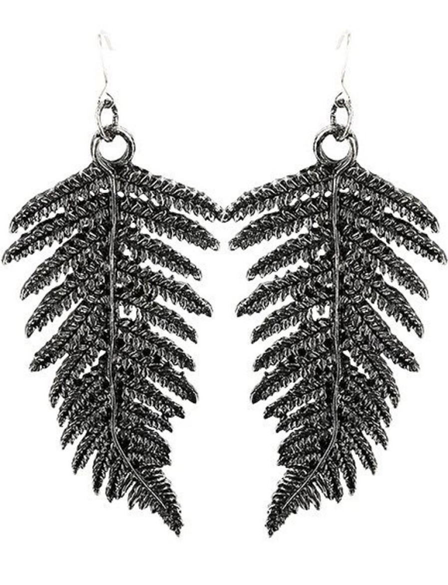 Jewellery Restyle | Fern Earrings Silver