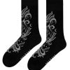 Accessories Restyle | Bat Baroque Jacquard Socks