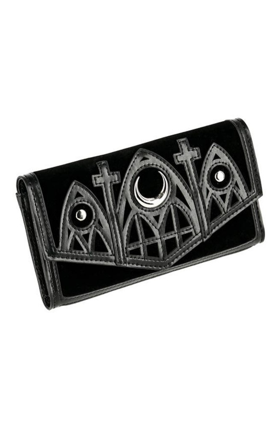 Handbags Restyle | Cathedral Wallet With Moon And Compartments