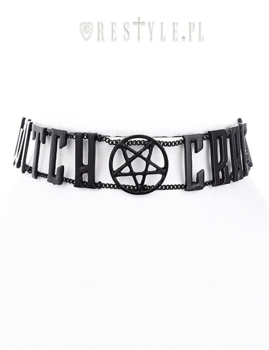 Jewellery Restyle | Witchcraft Black Chain Collar