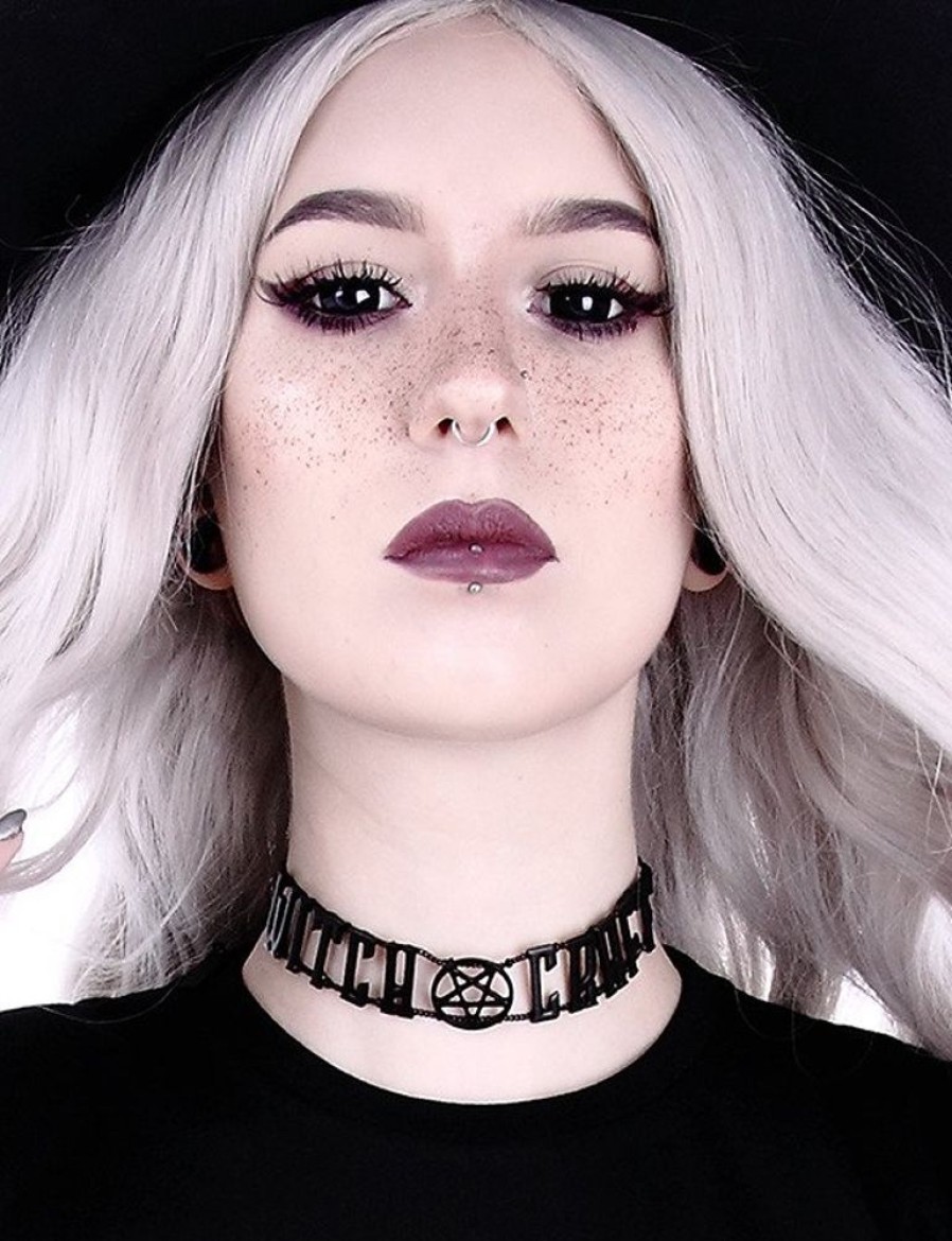 Jewellery Restyle | Witchcraft Black Chain Collar