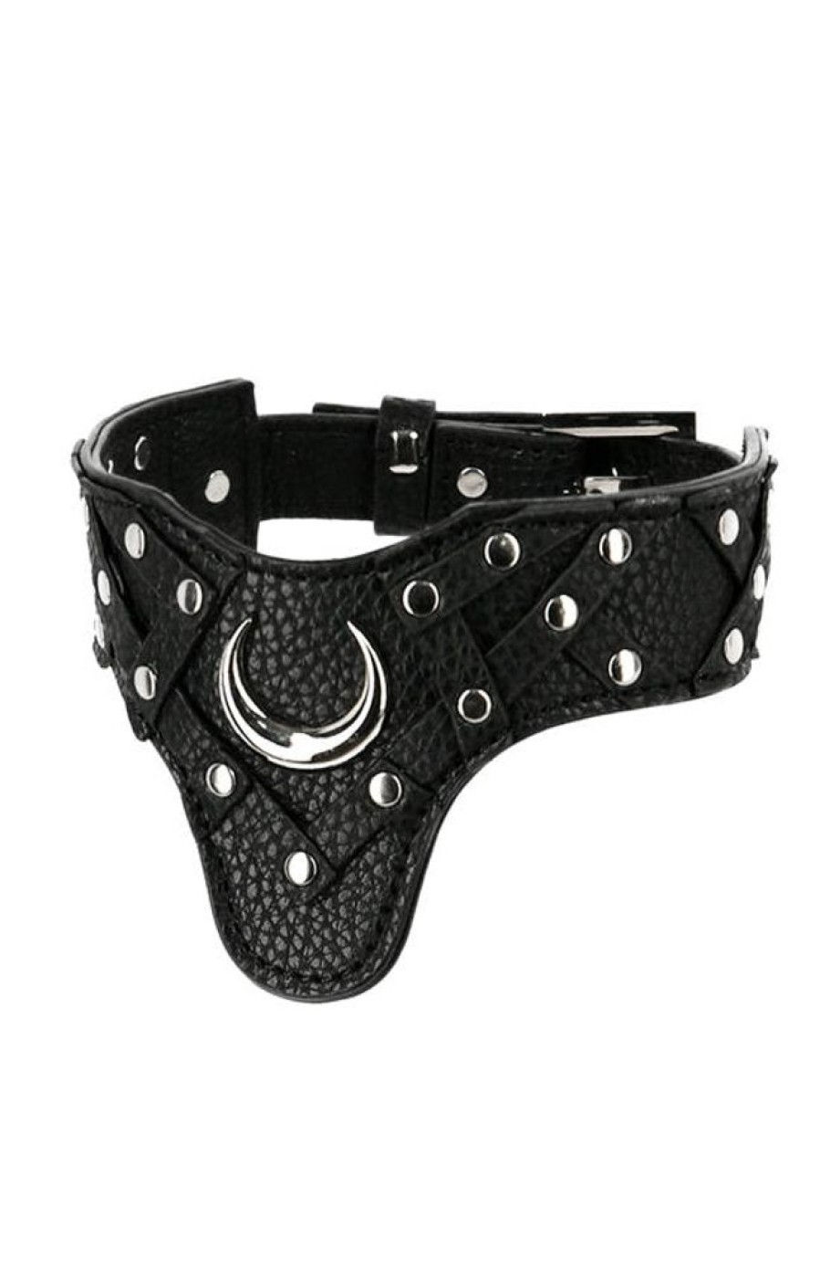 Accessories Restyle | Collar Moon Harness Hoof Shaped Choker