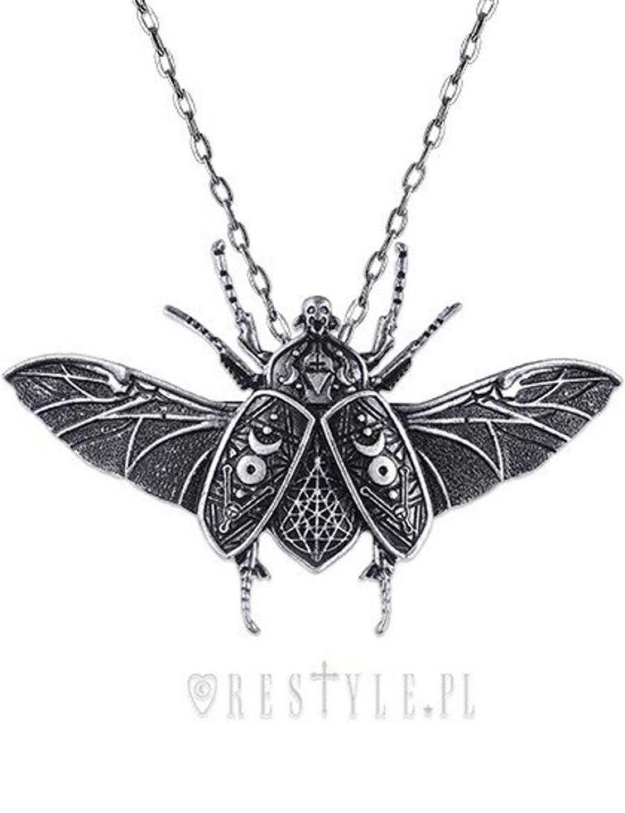 Jewellery Restyle | Occult Beetle Pendant Insect, Occult Jewellery, Brooch