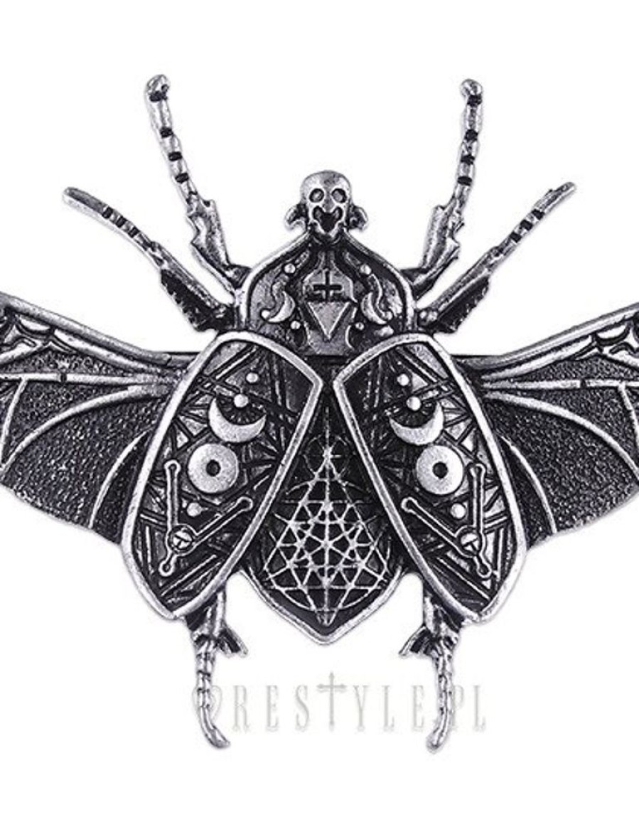 Jewellery Restyle | Occult Beetle Pendant Insect, Occult Jewellery, Brooch