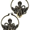 Jewellery Restyle | Medusa Gold Hoop Earrings