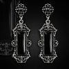 Jewellery Restyle | Evening, Victorian Earrings "Vivian Black" Gothic Romantic Jewellery