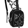 Backpacks Restyle | Bellatrix Small Gothic Backpack With A Harness