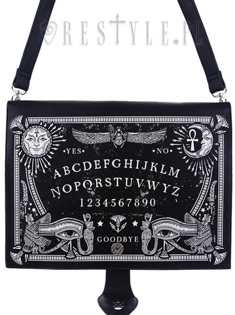 Handbags Restyle | Black Gothic, Occult Handbag, Spirit Board, Planchette "Ouija Board Bag"