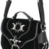 Handbags Restyle | Triple Goddess Bag Gothic Handbag With Crescent Moons And Sun