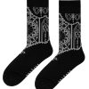 Accessories Restyle | Sacrum Jacquard Socks Cathedral Collection