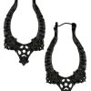 Jewellery Restyle | Horns Earrings Black