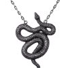 Jewellery Restyle | Satanic Pendant, Occult Jewellery, Serpentine Choker "Snake Necklace"