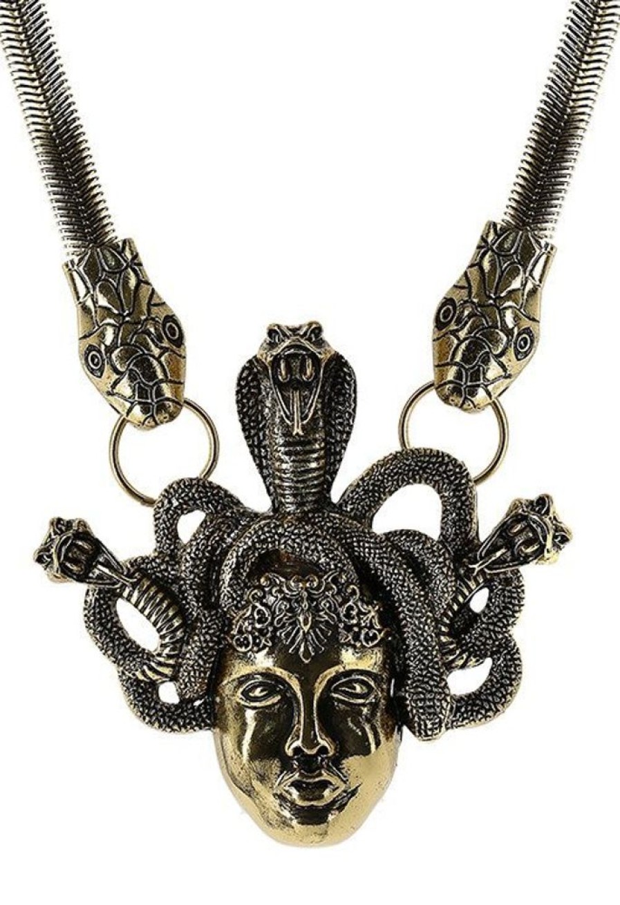 Jewellery Restyle | Medusa Necklace Gold