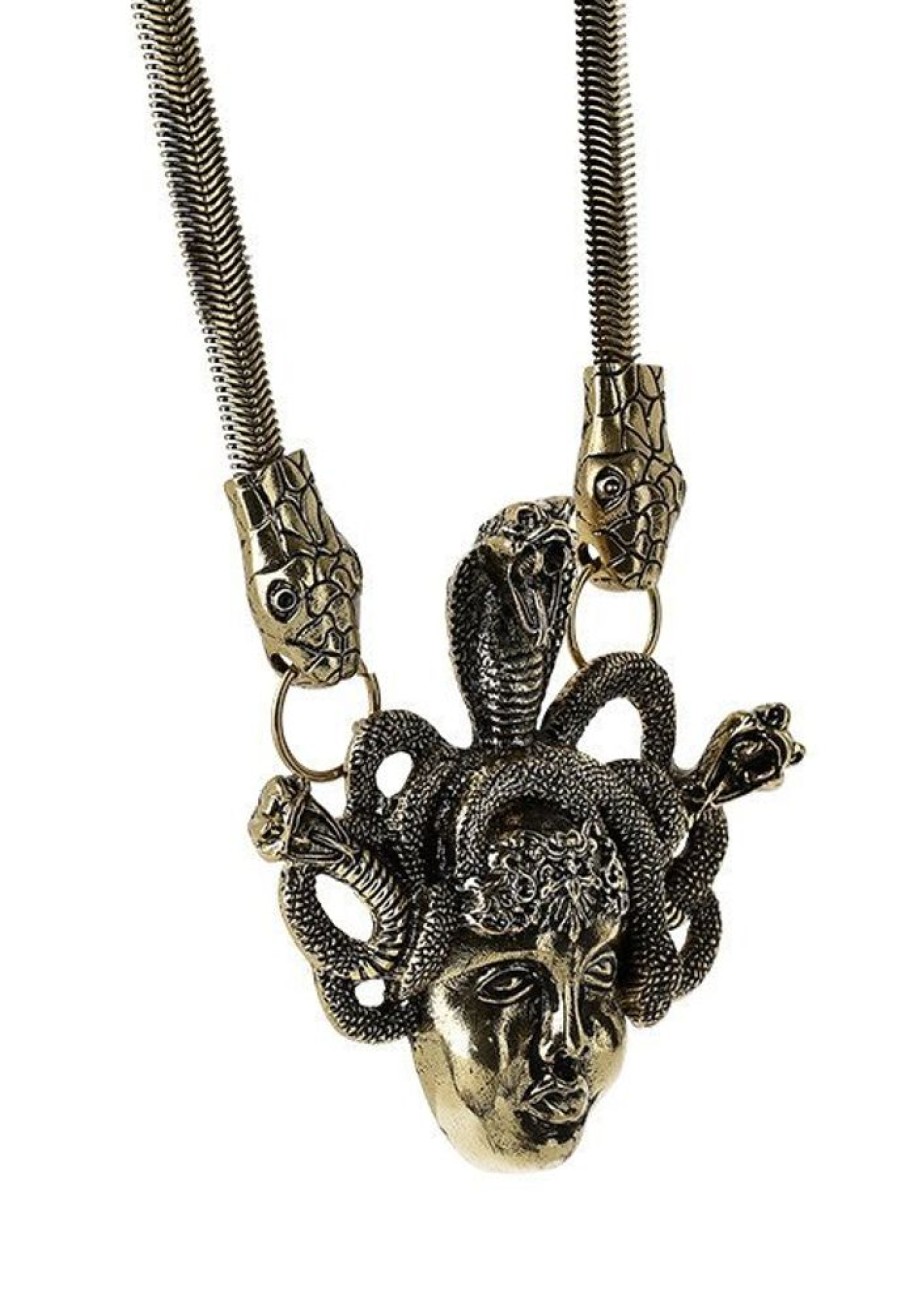 Jewellery Restyle | Medusa Necklace Gold