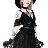 Clothes Restyle | Pentagram Lace Dress With Collar