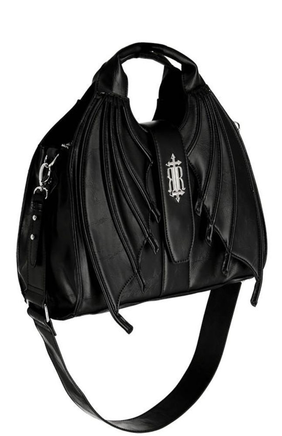 Handbags Restyle | Succubus Bag Bat Purse With Wings And Arm Strap