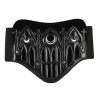 Accessories Restyle | Cathedral Waist Belt With Triple Moon