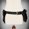 Accessories Restyle | Steampunk Black Belt Unisex "Pocket Belt"