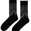 Accessories Restyle | Inverted Cathedral Jacquard Socks