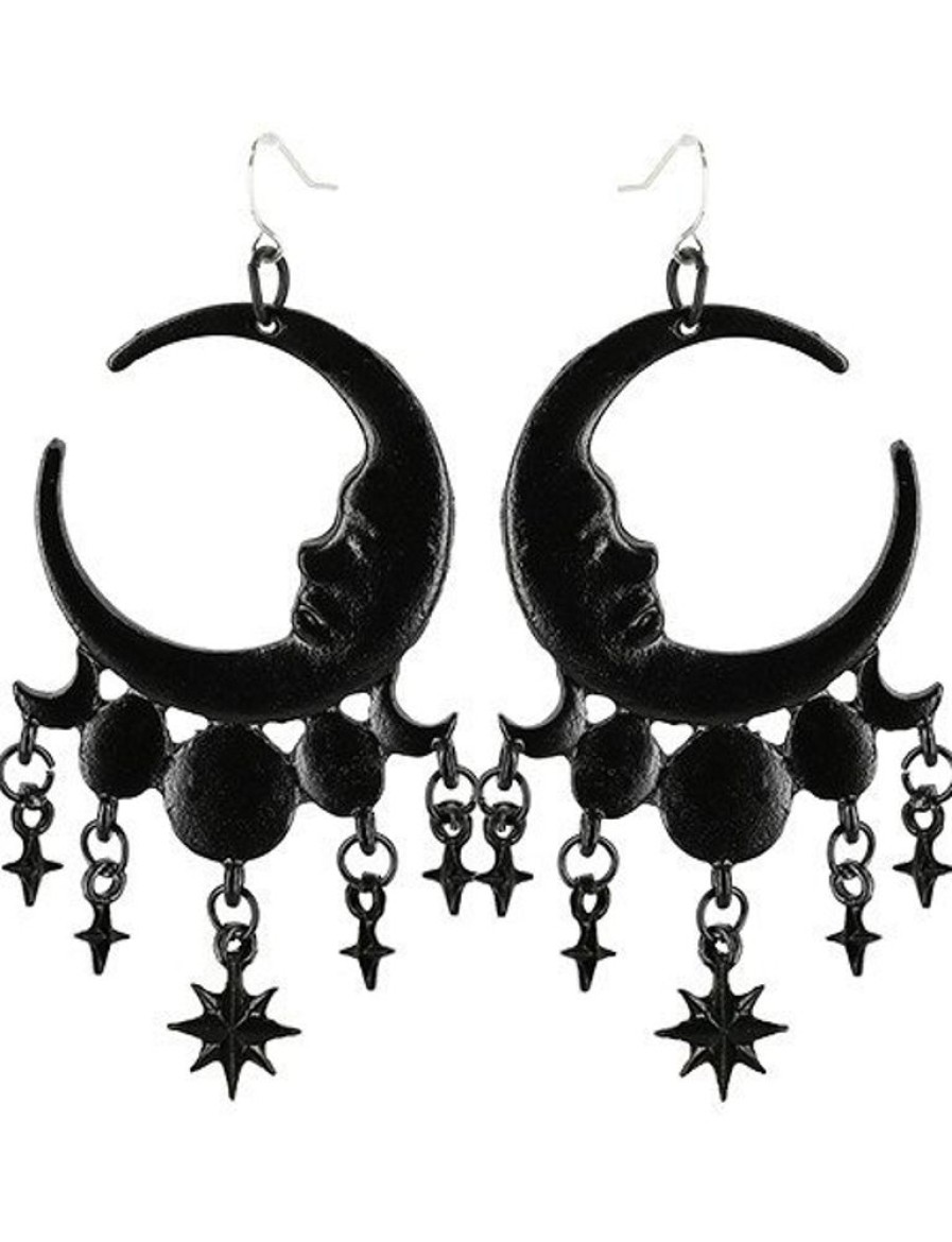 Jewellery Restyle | Sleepless Nights Black Earrings