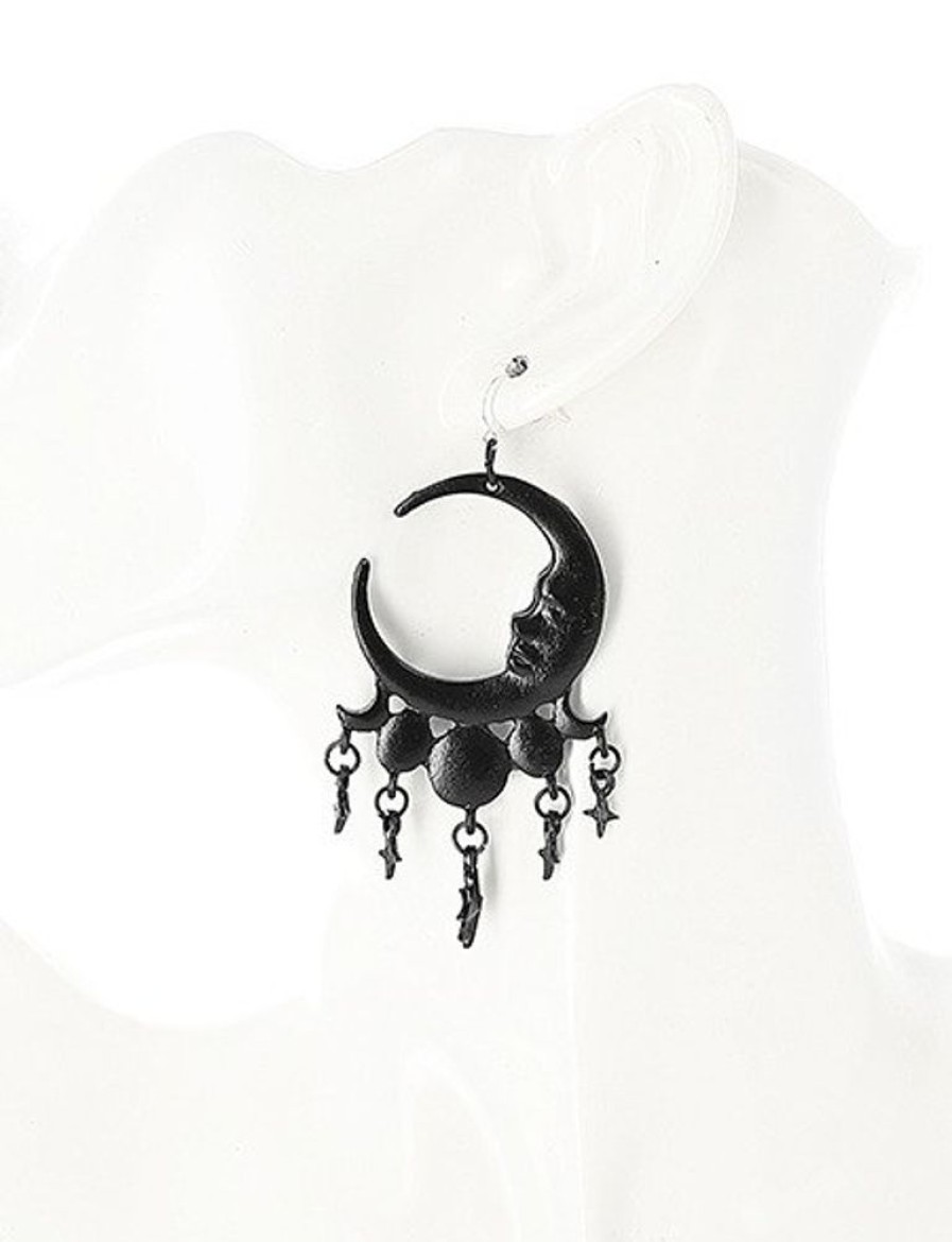 Jewellery Restyle | Sleepless Nights Black Earrings