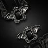 Jewellery Restyle | Babyvamps - Black Pair Of Gothic, Bat Hairclips