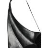 Handbags Restyle | Winged Hobo Bag Gothic Asymmetric Purse With Bat Wing