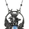 Jewellery Restyle | Magic Forest Pendant With Opal Moon Stone