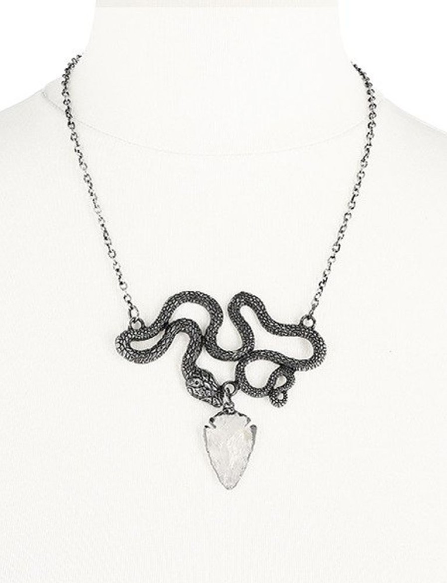 Jewellery Restyle | Entwine Silver Necklace