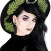 Accessories Restyle | Fern Hat With Wide Brim, Wool