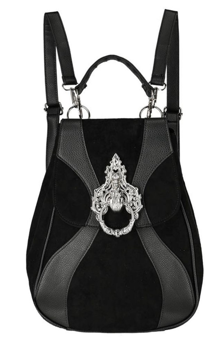 Backpacks Restyle | Antique Knocker Backpack Gothic Sack