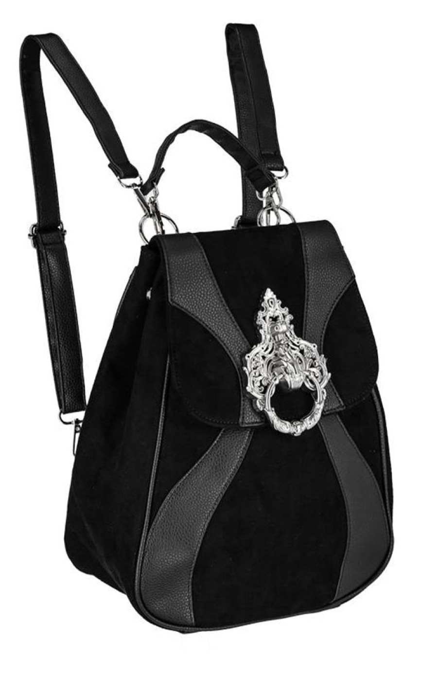 Backpacks Restyle | Antique Knocker Backpack Gothic Sack