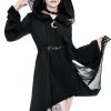 Clothes Restyle | Long Hoodie Dark Fay Floaty Coat