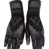 Accessories Restyle | Gothic Mesh Gloves Mehndi Pattern, Alchemical Symbols "Henna Gloves"