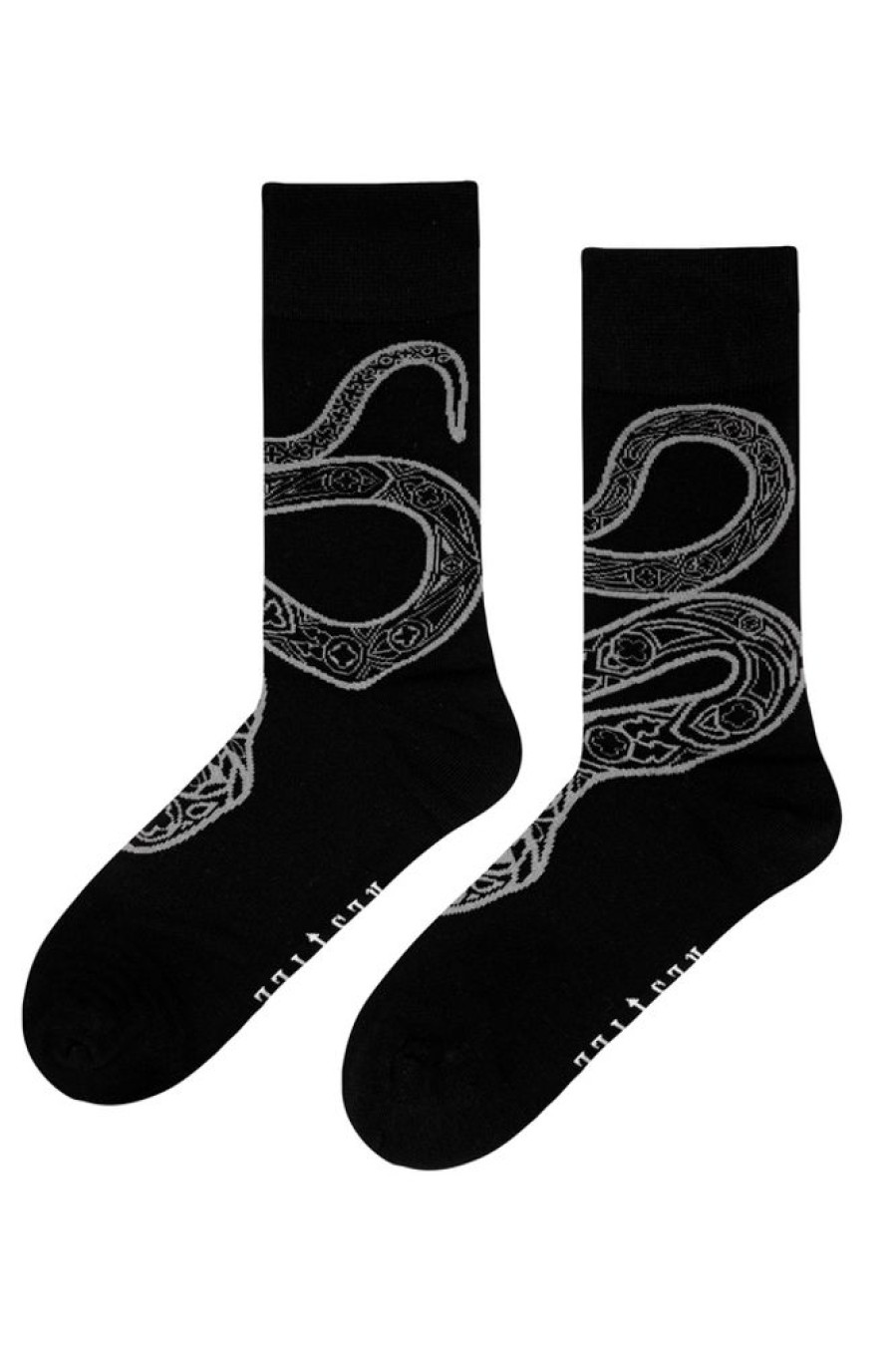 Accessories Restyle | Cathedral Snake Jacquard Socks