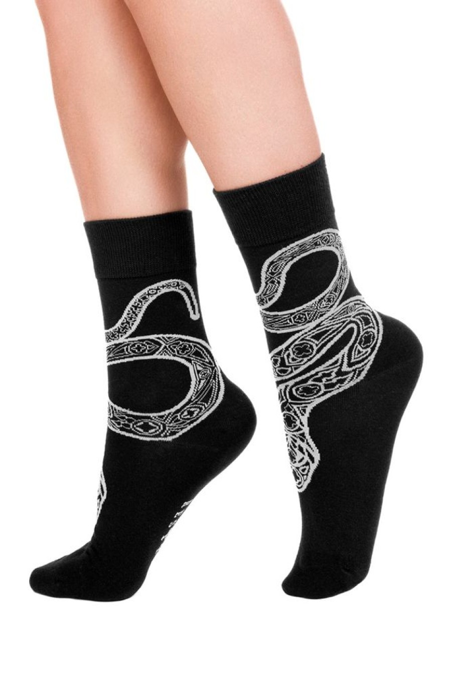 Accessories Restyle | Cathedral Snake Jacquard Socks