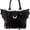 Handbags Restyle | Moon Bat Bag "Elegant Goth Purse"