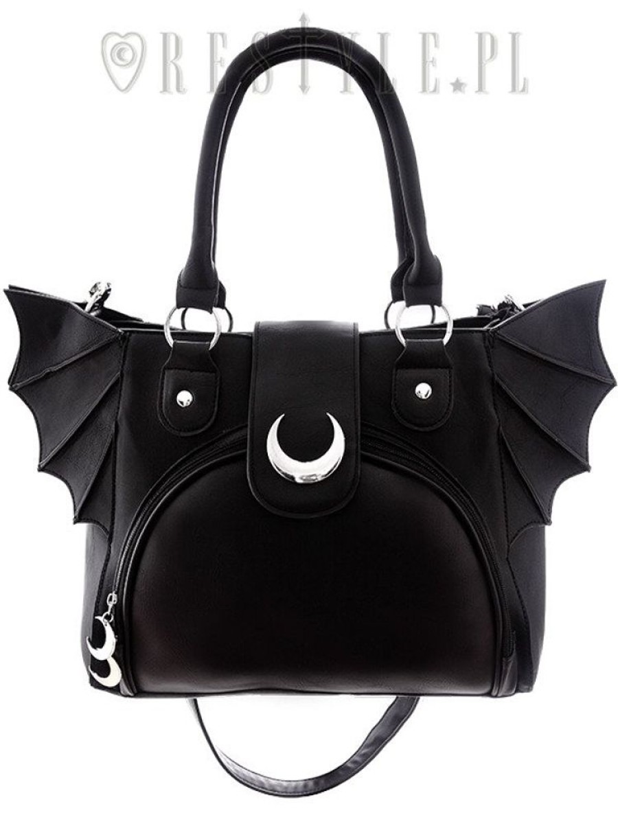 Handbags Restyle | Moon Bat Bag "Elegant Goth Purse"