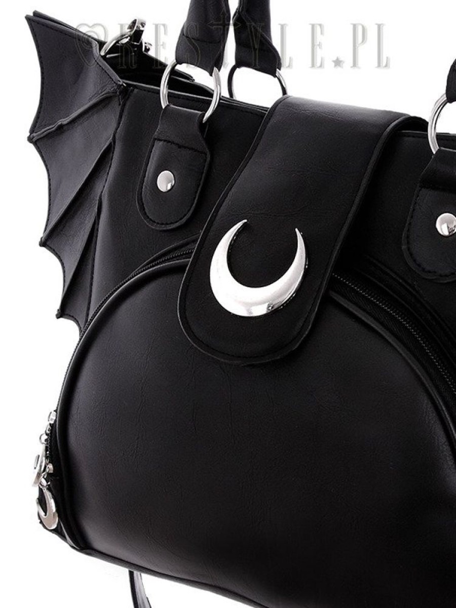 Handbags Restyle | Moon Bat Bag "Elegant Goth Purse"