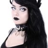 Accessories Restyle | Gothic Headpiece, Satan Horns Sinister Headband