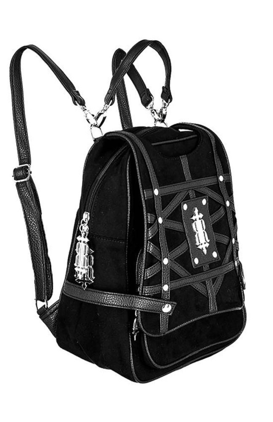 Backpacks Restyle | Castalia Backpack And Bag In One Harness Purse