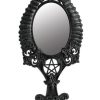 Accessories Restyle | Horns Hand Mirror Gothic Accessory